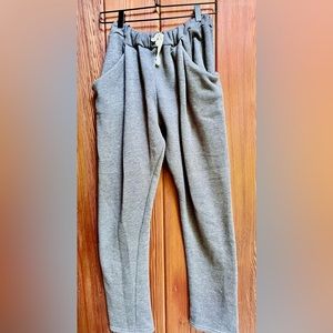adapt retailing co. ltd womens grey sweatpants
